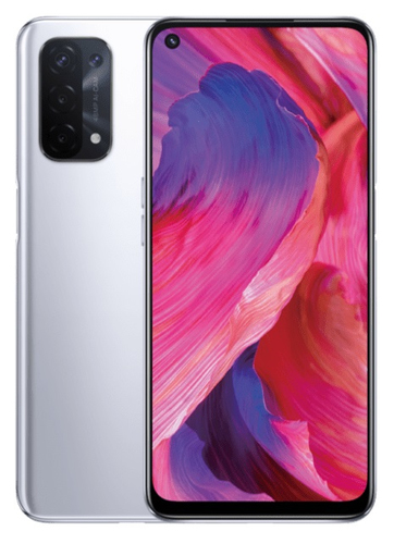 Oppo A74 5G - Space Silver (5990632) 