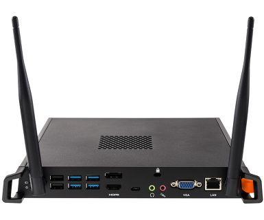 IIYAMA Zubehr Mini-PC Slot-In Modul SPC5801BC-2 HDMI+DP W10IoT 