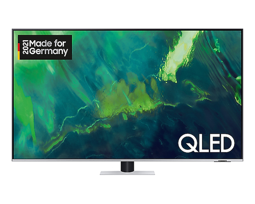 Samsung GQ75Q72AATXZG (DE2021) QLED 4K, PQI 3500, Q HDR, OTS Lite, titangrau (EEK: E) 