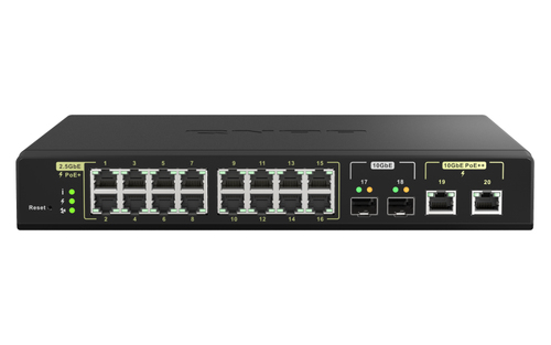 QNAP SWI QSW-M2116P-2T2S 