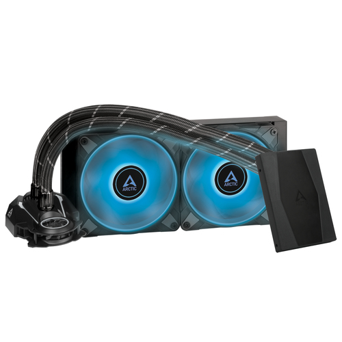 WAK ARCTIC Liquid Freezer II 240 RGB Black with Controller 