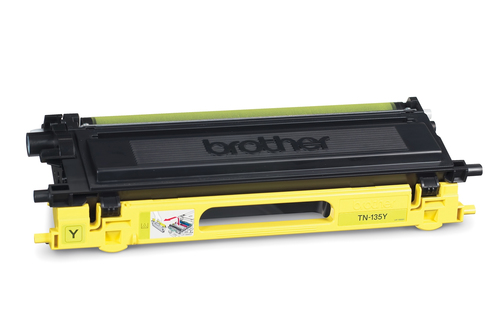 Brother Toner TN-135Y - Yellow - Kapazitt: 4.000 Seiten (TN135Y) 