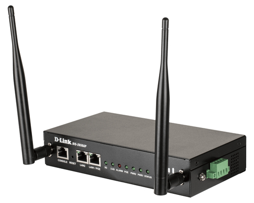 D-LINK DIS-2650AP Wireless AC1200 Wave2 Dual-Band Industrial Access Point 