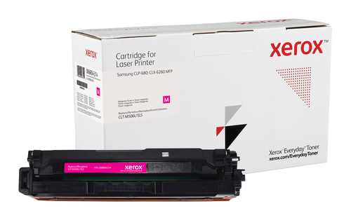 Xerox Everyday - Hohe Ergiebigkeit - Magenta - compatible - Tonerpatrone (Alternative zu: Samsung CLT-M506L) (006R04314) 