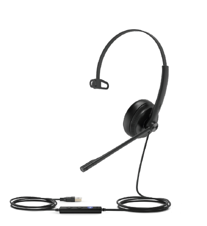 Yealink USB Headset UH34 Lite Mono UC (1308047) 