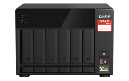 QNAP NAS TVS-675-8G 