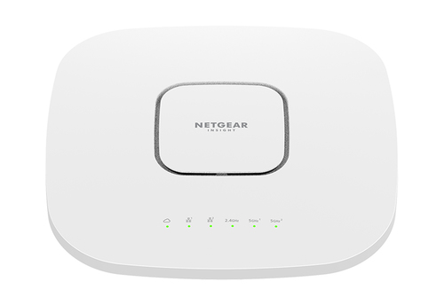 NETGEAR WAX630 Insight Managed WiFi 6 AX6000 Tri-Band PoE Multi-Gig Access Point 