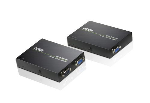 ATEN VE150 Video Extender Kit - Monitorerweiterung - extern - bis zu 150 m (VE150) 