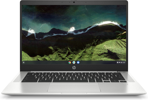 HP Chromebook Pro c640 G2 Intel Core i3-1115G4 35,56cm 14Zoll FHD AG 8GB 64GB/eMMC UMA FPR Chrome 64 3J. Gar. (DE) 