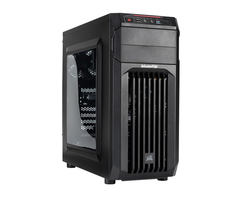 bluechip GAMINGline T5710 - MDT - Ryzen 7 5800X / 3,8 GHz - RAM 16GB - SSD 500GB - NVMe - GF GTX 1660 SUPER - GigE - Win 10 Home 64-Bit - Monitor: keiner - Schwarz - BTO (556277) 