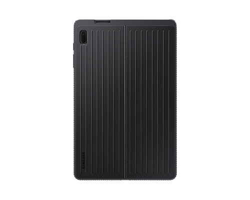 Samsung EF-RT730 - Hintere Abdeckung fr Tablet - Polycarbonat, Thermoplastisches Polyurethan (TPU) - Schwarz - fr Galaxy Tab S7 FE 