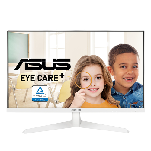 ASUS VY249HE-W 60,5 cm (23.8 Zoll ) 1920 x 1080 Pixel Full HD Wei [Energieklasse C] (90LM06A4-B01A70) 