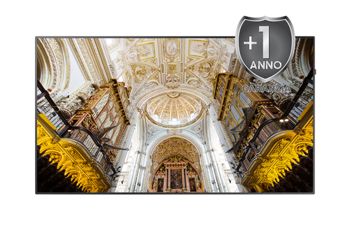 Samsung - Verlngerte  - Arbeitszeit und Ersatzteile (fr Smart Signage-Display) - 1 Jahr (4. Jahr) - fr Samsung QB98R, QM98N (P-LM-1NXX95H) 