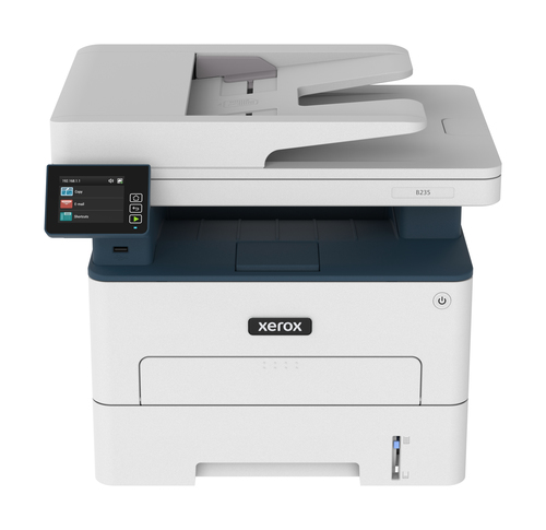 Xerox B235 - Multifunktionsdrucker - s/w - Laser - A4/Legal (Medien) - bis zu 34 Seiten/Min. (Drucken) - 250 Blatt - 33.6 Kbps - USB 2.0, LAN, Wi-Fi(n), USB 2.0-Host 