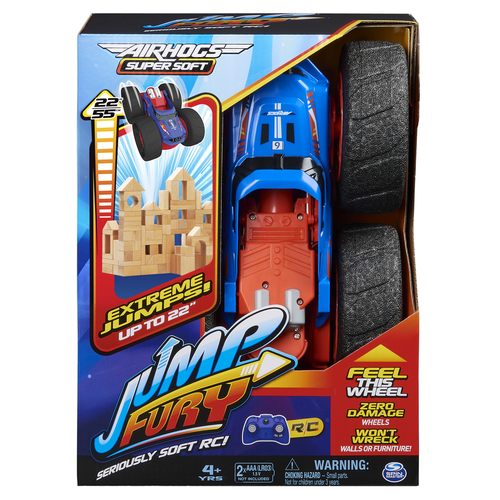Air Hogs Jump Fury, RC blau/rot 