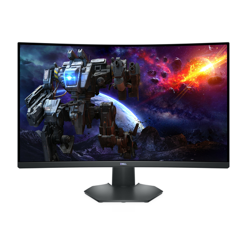 DELL S3222DGM 80cm (31,5 Zoll) WQHD Curved Gaming-Monitor HDMI/DP 165Hz 1ms FreeSync 
