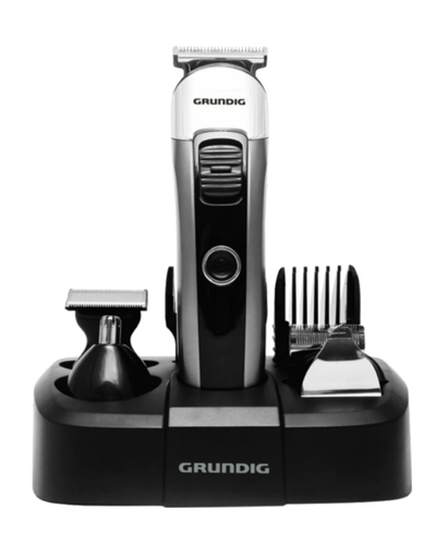 Grundig GMS3240 Haarschneider/-schermaschine Schwarz - Silber (GMS 3240) 