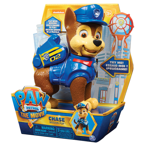 Paw Patrol Interaktive 15 cm Chase Mission Pup-Spielfigur 