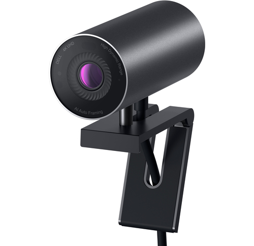 DELL WB7022 Webcam 8,3 MP 3840 x 2160 Pixel USB Schwarz (WB7022-DEMEA) 