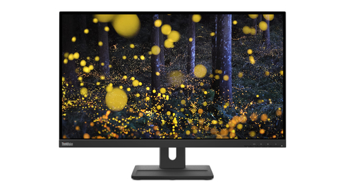 Lenovo ThinkVision E27q-20 68,6cm (27 Zoll) WQHD IPS Monitor HDMI/DP 75Hz Pivot HV 