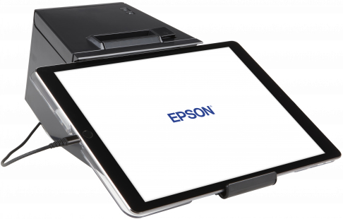 Epson TM m30II-SL (512) - Belegdrucker - Thermozeile - Rolle (7,95 cm) - 203 x 203 dpi - bis zu 250 mm/Sek. - USB 2.0, LAN, USB 2.0-Host - Cutter - Schwarz (C31CH63512) 