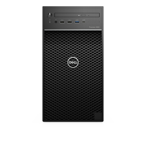 Dell Precision 3650 MT X2JJF i9-10900K 16GB/512GB SSD Intel UHD 630 DVD-RW W10P 