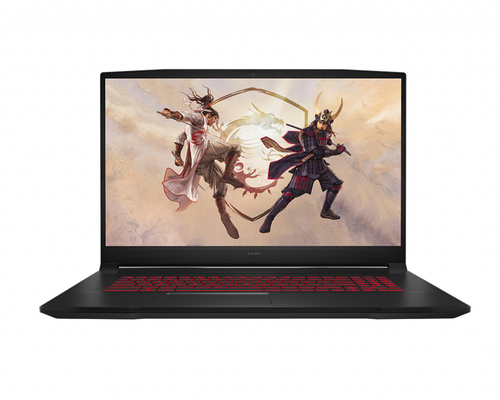 Katana GF76 11UC-210, Gaming-Notebook schwarz, ohne Betriebssystem, 144 Hz Display 