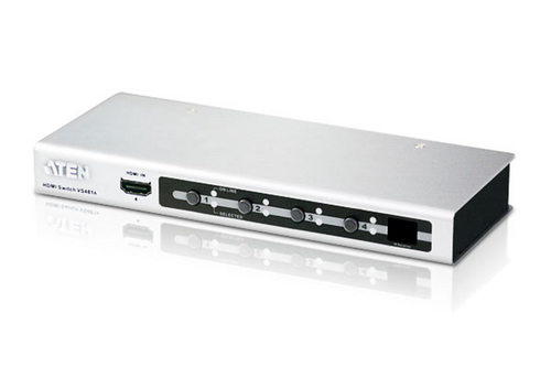 ATEN VS481A - Video/Audio-Schalter - Desktop (VS481A-AT-G) 