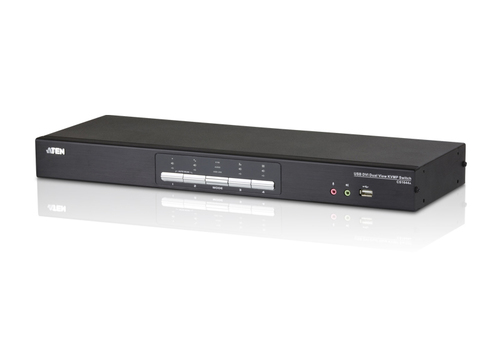 Aten CS1644A KVMP 4-fach KVM-Switch 