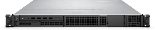 HP ZCentral 4R - Rack-Montage - 1U - 1 x Xeon W-2225 / 4.1 GHz - RAM 16 GB - SSD 512 GB - HP Z Turbo Drive, NVMe, TLC - Quadro P400 - GigE, 10 GigE - Win 10 Pro fr Workstations 64-bit - Monitor: keiner - Schwarz 