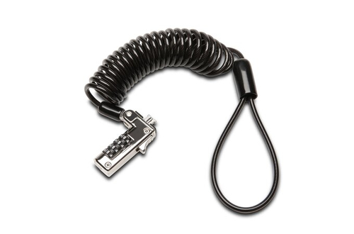 ACCO/KENSINGTON KENSINGTON SLIM RESETTABLE COMBINATION PORTABLE LAPTOP LOCK (K60627WW) 