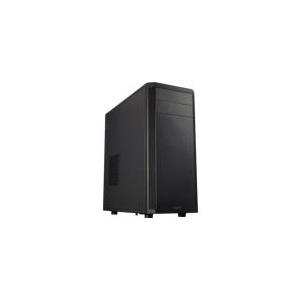 Fractal Design Core 2300 - Midi Tower - ATX - ohne Netzteil (ATX) - Schwarz - USB/Audio (FD-CA-CORE-2300-BL) 