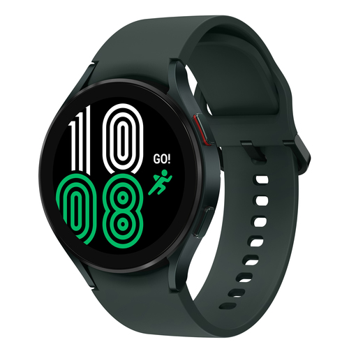 Samsung Galaxy Watch4 - 44 mm - grn - intelligente Uhr mit Sportband - grn - Anzeige 3.46 cm (1.36 Zoll) - 16 GB - 7.6 GB - NFC, Wi-Fi, Bluetooth - 30.3 g 