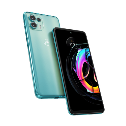 Edge 20 light 128GB, Handy Lagunen Grn, Dual SIM, Android 10, 8 GB 