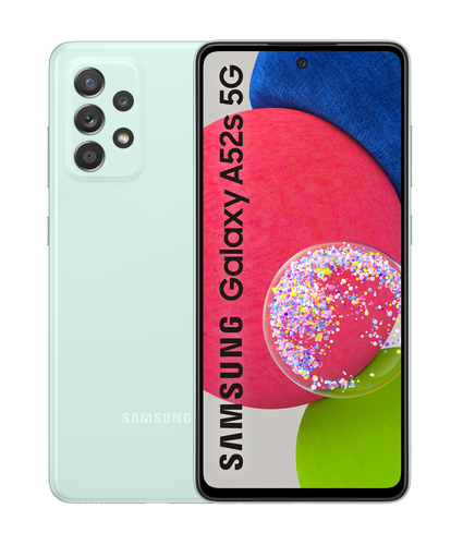 Samsung Galaxy A52s 5G A528B Dual-SIM 256GB, Android, mint 