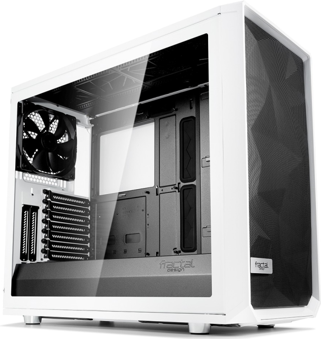 Geh FRACTAL DESIGN Meshify S2 White TG Clear (W) 