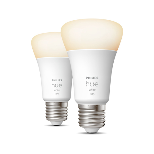Philips Hue White E27 Doppelpack 2x1050lm 75W 