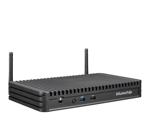 bluechip BUSINESSline N11150p - Mini-PC - Core i5 1135G7 / 2,4 GHz - RAM 8GB - SSD 500GB - NVMe - Iris Xe Graphics - GigE, Bluetooth 5,2 - WLAN: 802,11a/b/g/n/ac/ax, Bluetooth 5,2 - Win 10 Pro 64-Bit - Monitor: keiner - Schwarz (556293) 