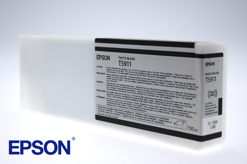 Epson T5911 Tinte Foto Schwarz 