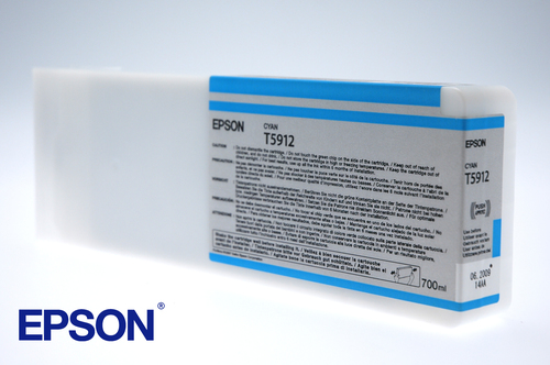 Epson T5912 - Druckerpatrone - 1 x Cyan - fr Stylus Pro 11880, Pro 11880 AGFA, Pro 11880 Xerox (C13T591200) 