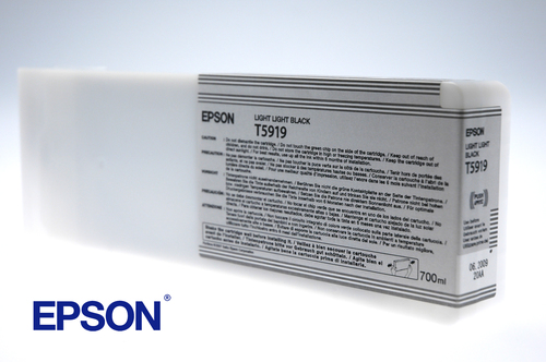 Epson T5919 - Druckerpatrone - 1 x Light Light Black - fr Stylus Pro 11880, Pro 11880 AGFA, Pro 11880 Xerox (C13T591900) 