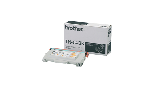 Brother TN04BK - Tonerpatrone - 1 x Schwarz - 10000 Seiten (TN-04BK) 