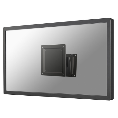 NewStar FPMA-W75 - Befestigungskit (Wandmontage) fr LCD-Display (neig- und schwenkbar) - Schwarz - Bildschirmgre: 25,4 - 61cm (10 Zoll - 61,00cm (24 Zoll)) - Montageschnittstelle: 100 x 100 mm, 75 x 75 mm (FPMA-W75) 