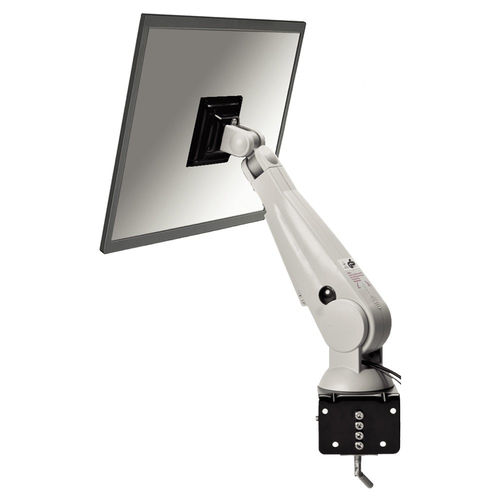 NewStar Tilt/Turn/Rotate Desk Mount (clamp) FPMA-D100 - Befestigungskit (Gelenkarm, Spannbefestigung fr Tisch) fr Flat Panel - Grau - Bildschirmgre: 25.4-76.2 cm (10 Zoll-30 Zoll) 