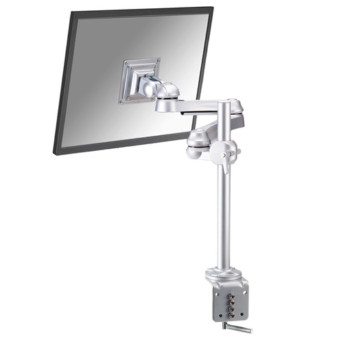 NewStar Full Motion Desk Mount (clamp) FPMA-D930 - Befestigungskit (Gelenkarm, Spannbefestigung fr Tisch) fr LCD-Display (neig- und schwenkbar) - Silber - Bildschirmgre: 25.4-76.2 cm (10 Zoll-30 Zoll) 