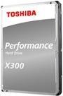 Toshiba X300 Performance - Festplatte - 14TB - intern - 3.5 Zoll (8,9 cm) - SATA 6Gb/s - 7200 U/min - Puffer: 256MB (HDWR21EUZSVA) 