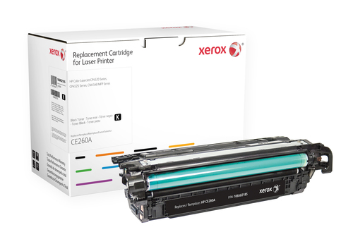 Xerox - Tonerpatrone (ersetzt HP CE260A) - 1 x Schwarz - 8500 Seiten (106R02185) 