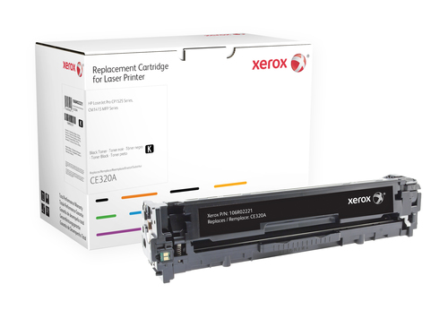 Xerox - Tonerpatrone (ersetzt HP 128A) - 1 x Schwarz - 2000 Seiten (106R02221) 