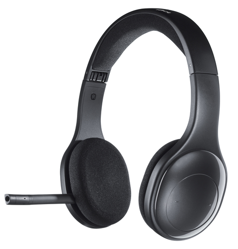 LOGITECH H800 cordless Bluetooth USB-nano-receiver Headset black 