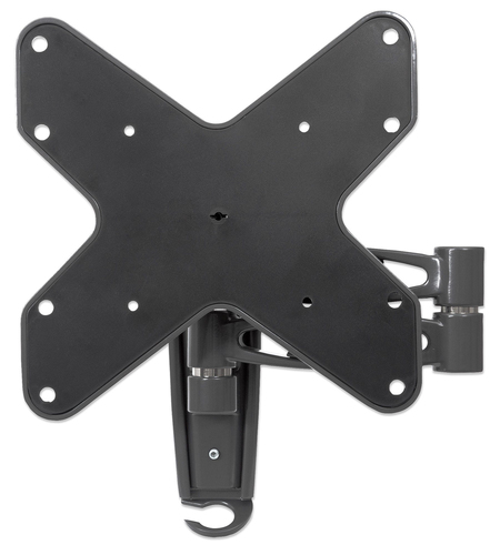Manhattan Universal Flat-Panel TV Articulating Wall Mount - Befestigungskit (Wandmontage) - Aluminium - Silber - Bildschirmgre: 43.2 - 94 cm (17 Zoll - 94,00cm (37 Zoll)) - Montageschnittstelle: 100 x 100 mm, 75 x 75 mm, 200 x 200 mm, 200 x 100 mm (4237 